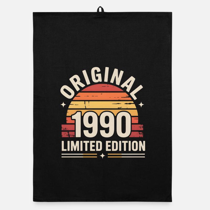 Retro Sunset 1990 Limited Edition Torchon bio
