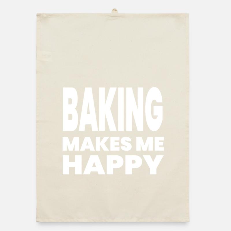 Backen Organic Geschirrtuch