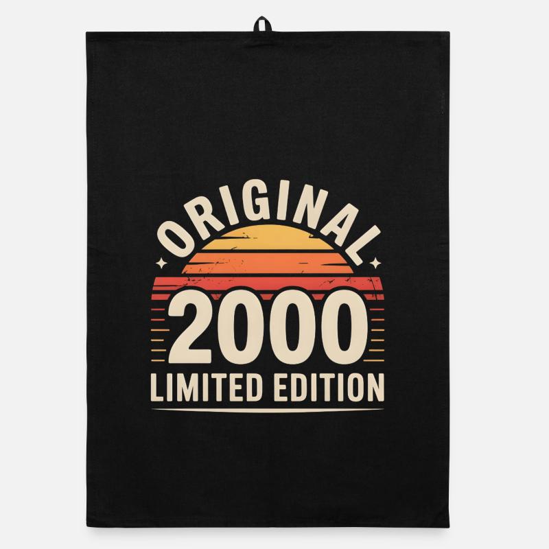 Original 2000 Edition Rétro Soleil Torchon bio