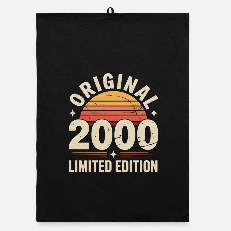 Édition Originale 2000 Sunset Retro Torchon bio