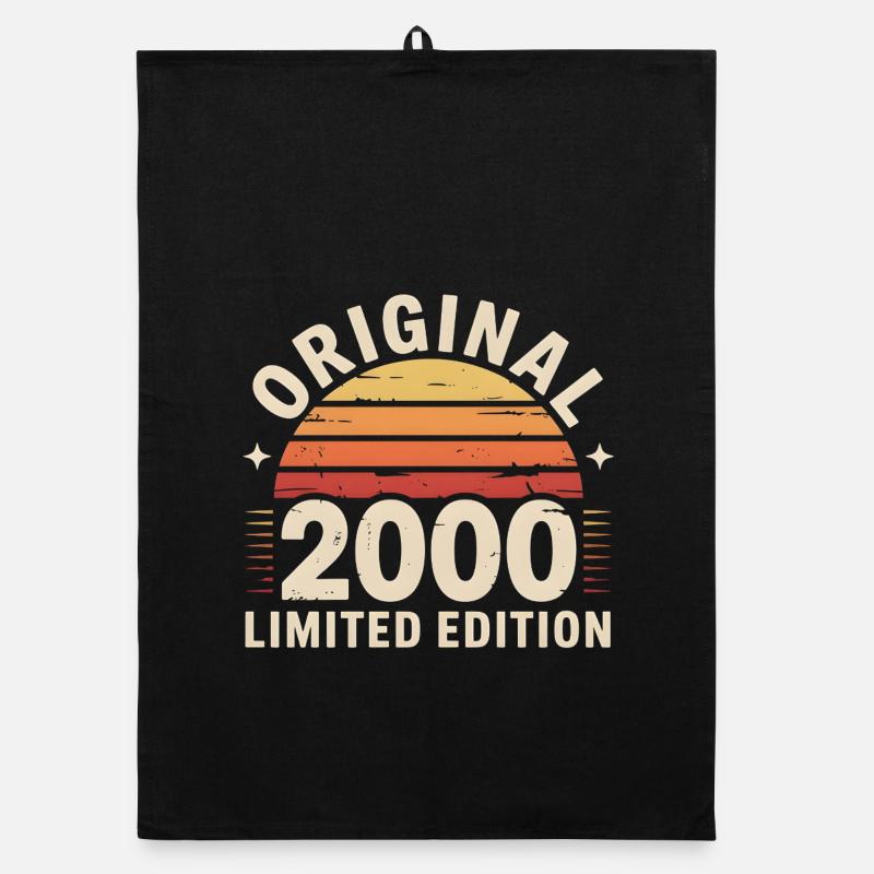 Sunset Original 2000 Limitierte Auflage Organic Geschirrtuch