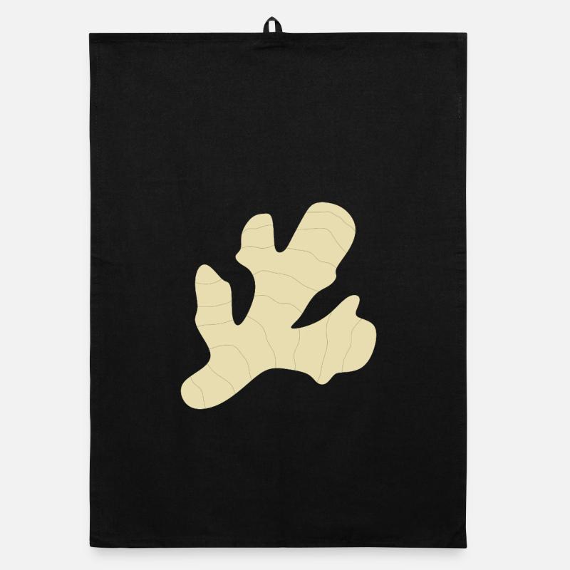 Ginger Organic dish towel