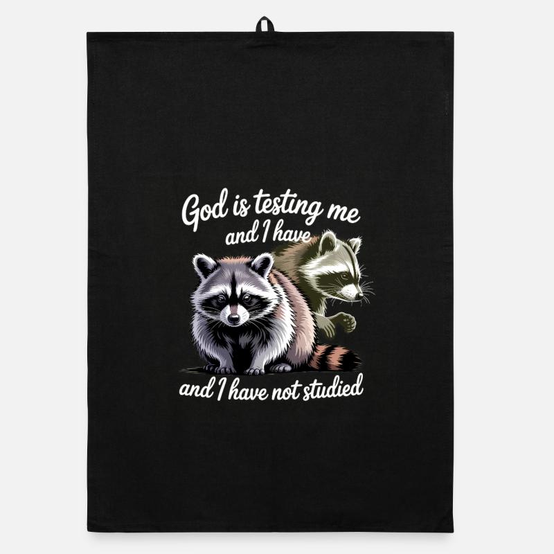 God is testing me and I have not studied Organic dish towel