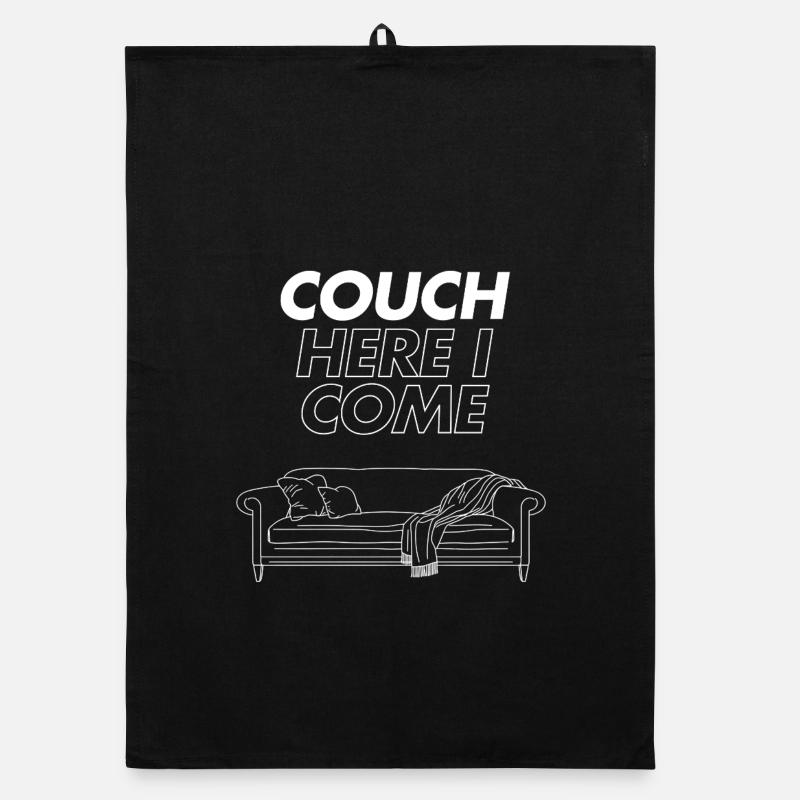 Canapé Here I Come – Design minimaliste Chill Torchon bio