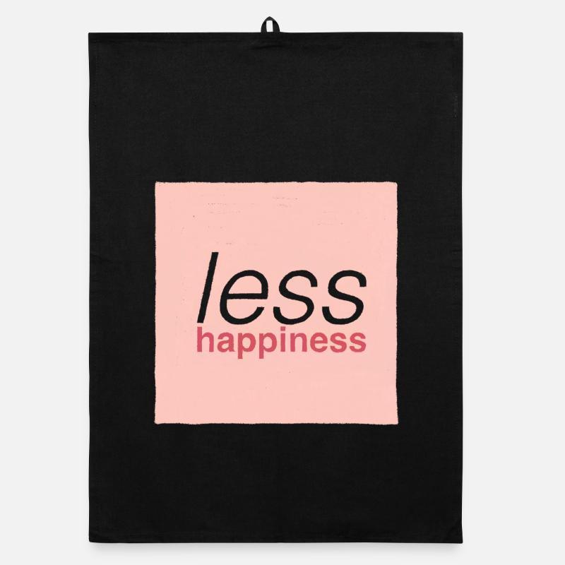 Less happiness  Torchon bio