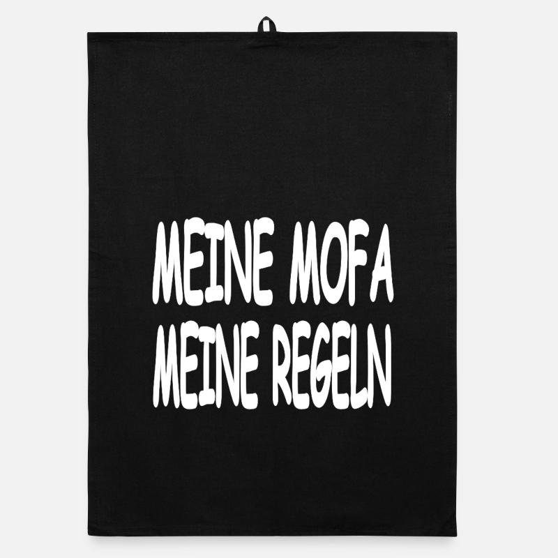 Moped Organic dish towel
