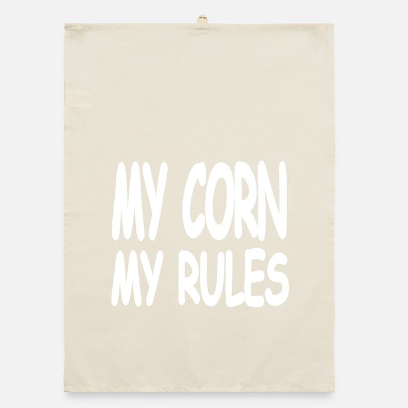 Corn Organic dish towel