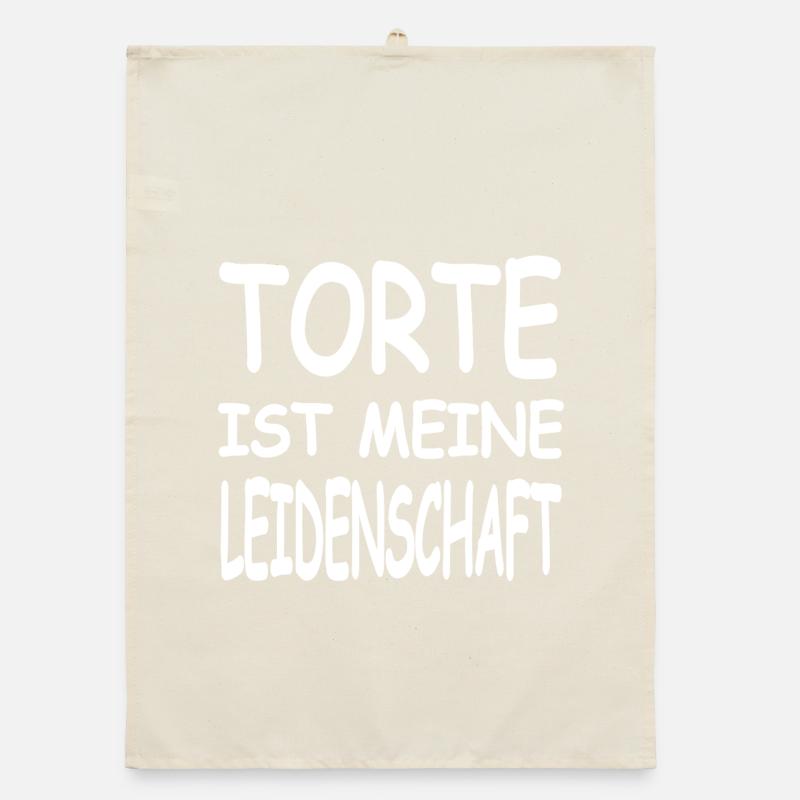 pie Organic dish towel