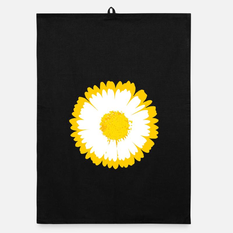 Graphique Daisy Sunburst Torchon bio