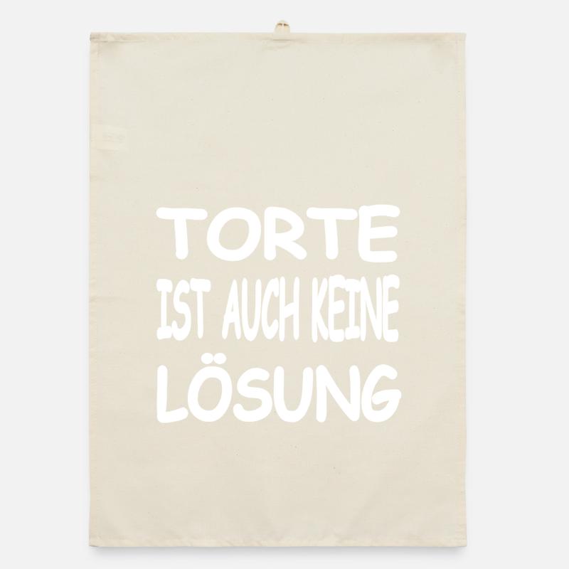 Torte Organic Geschirrtuch