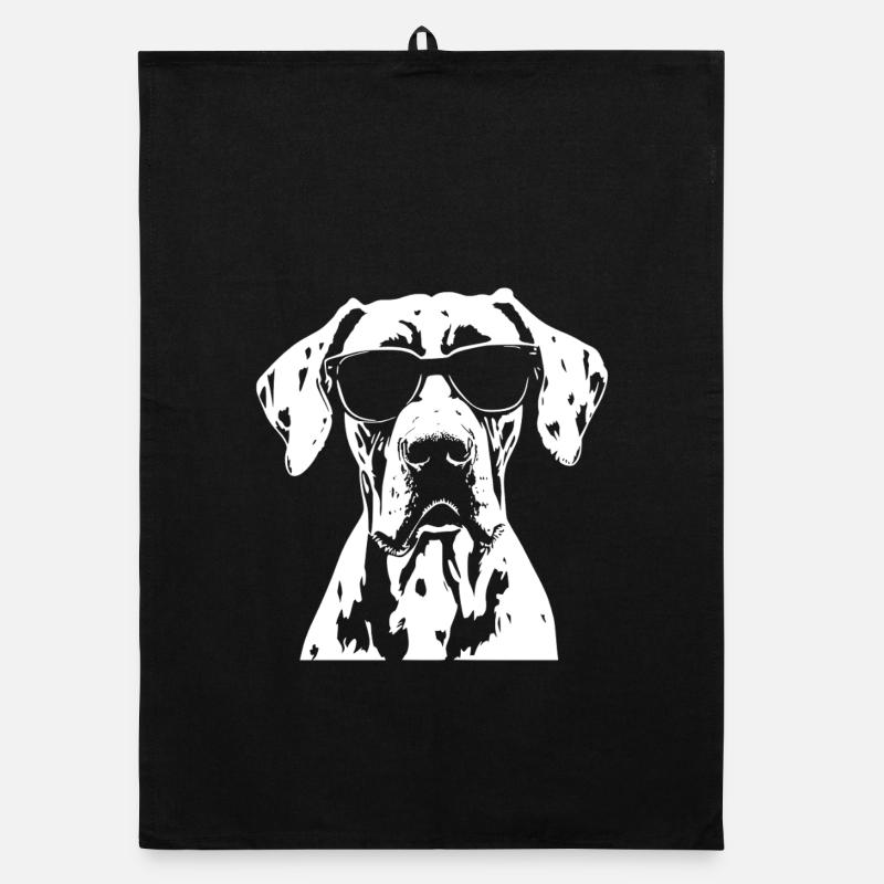Great Dane Great Dane Sunglasses Organic dish towel