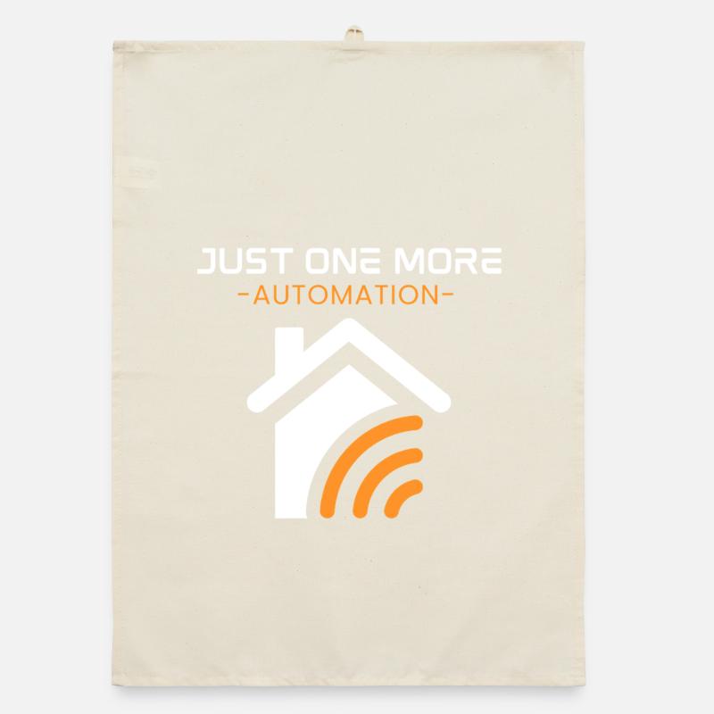 Nur noch eine Automatisierung Organic Geschirrtuch