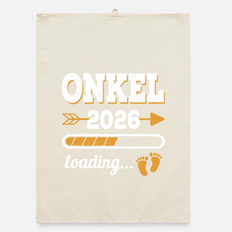 Uncle 2026 Loading Future Uncle Gift Organic dish towel