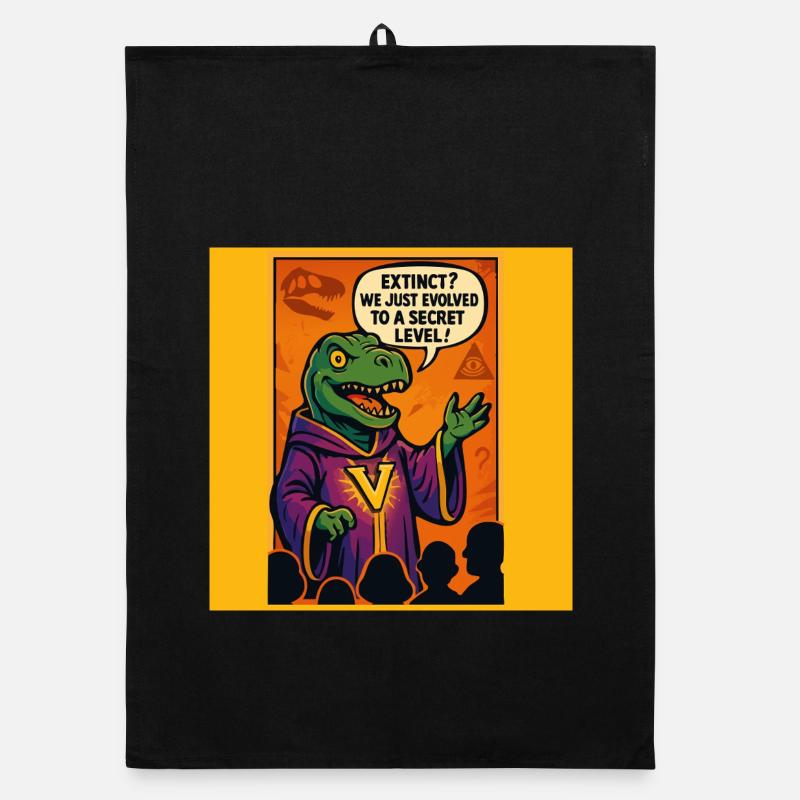 V-Raptor: Evolution on a secret level Organic dish towel