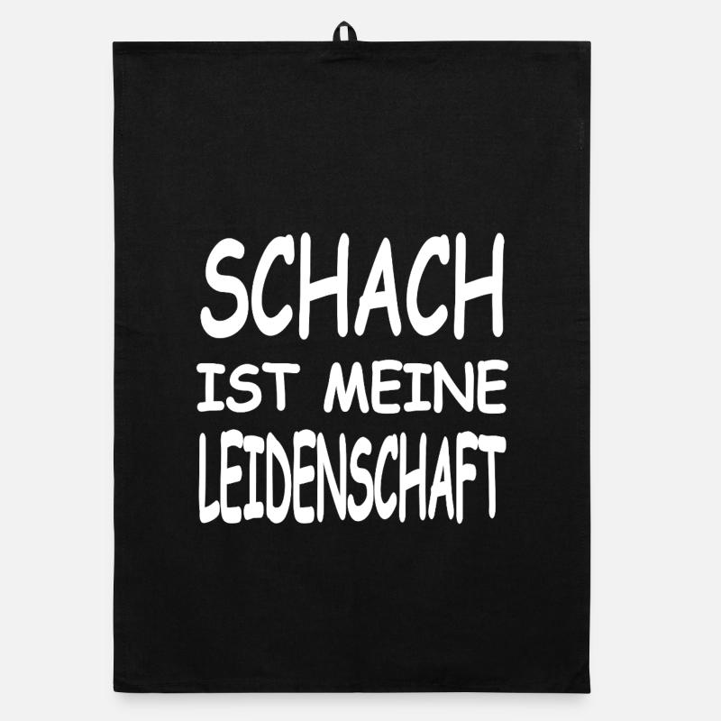 Schach Organic Geschirrtuch