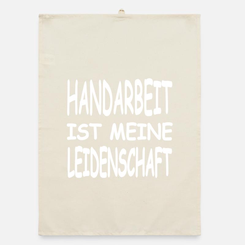 Manual work Organic dish towel