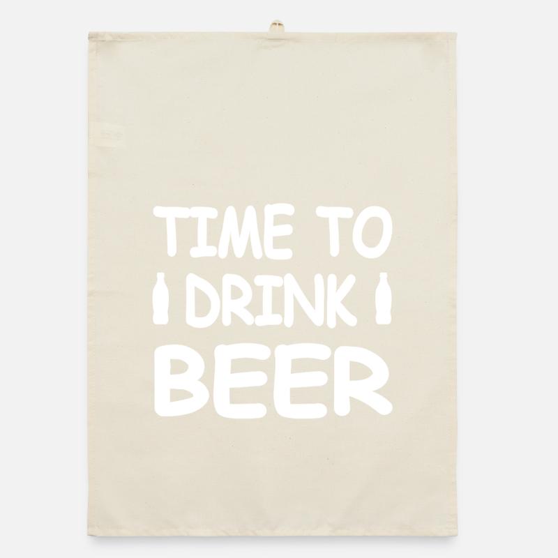 Bier Organic Geschirrtuch