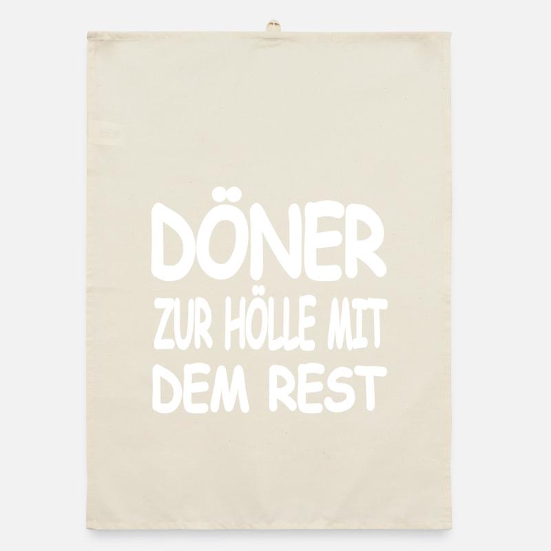 Kebab Organic dish towel