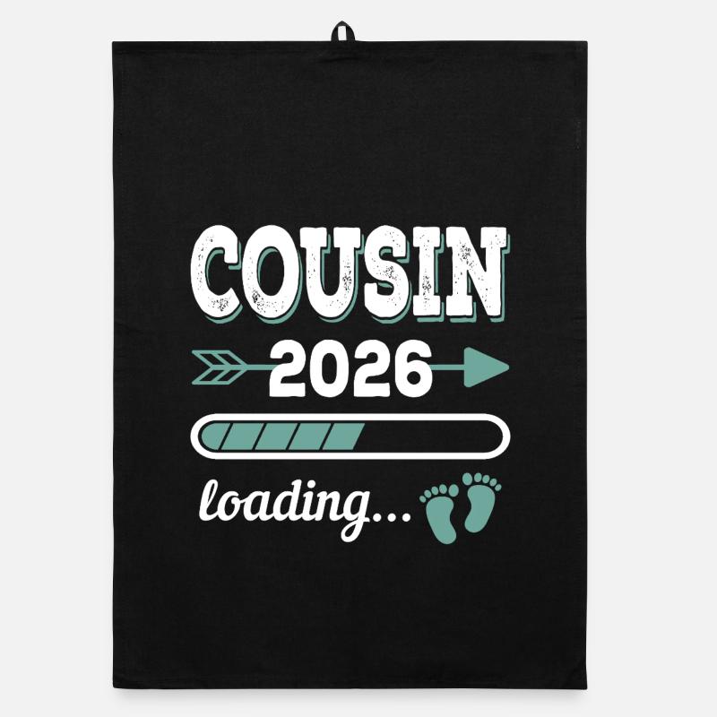 Cousin 2026 Loading Big Cousin Organic dish towel