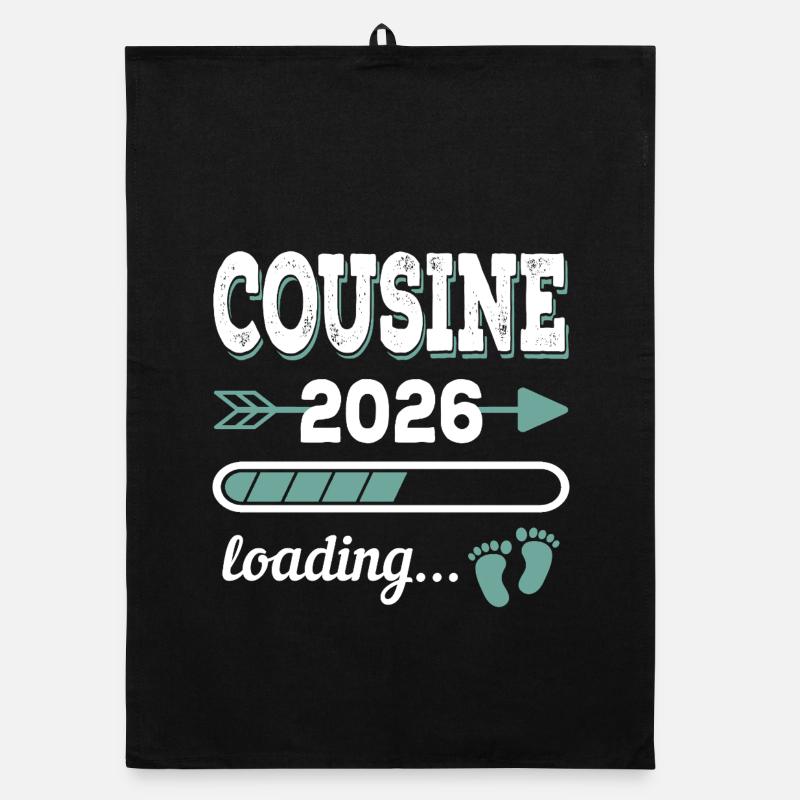 Cousin 2026 Loading Big Cousin Organic dish towel