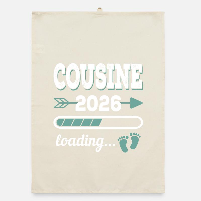 Cousin 2026 Loading Big Cousin Organic dish towel