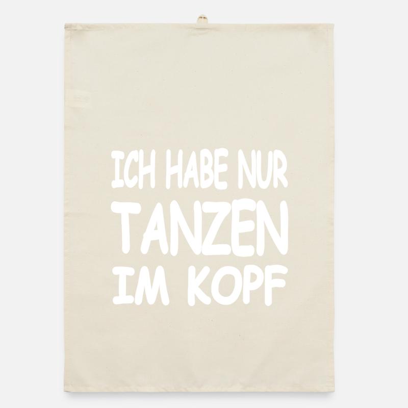Tanzen Organic Geschirrtuch