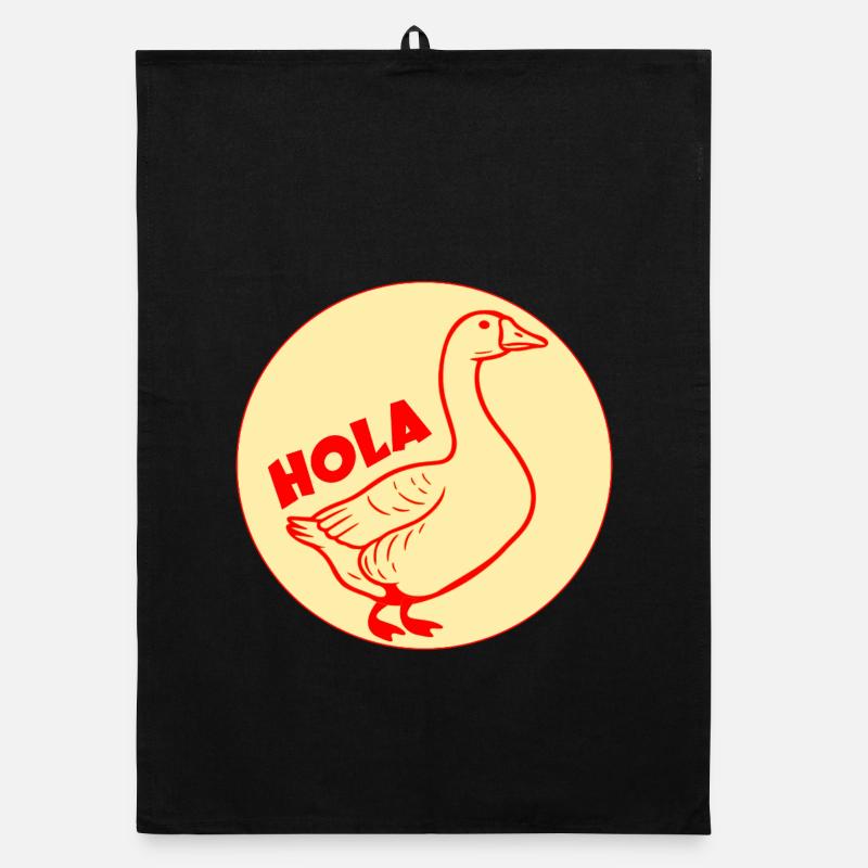 Hello Goose Organic dish towel
