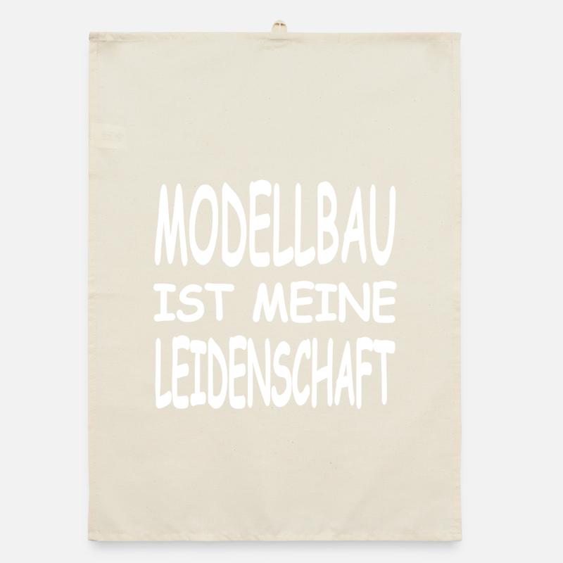 Model making Organic dish towel