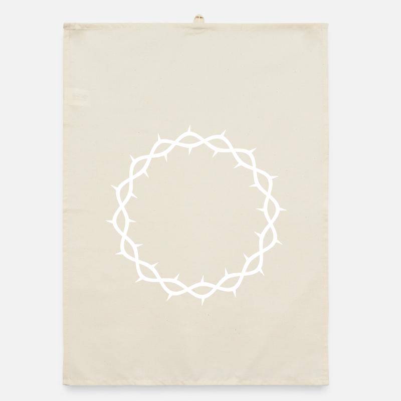 Couronne d’épines Torchon bio