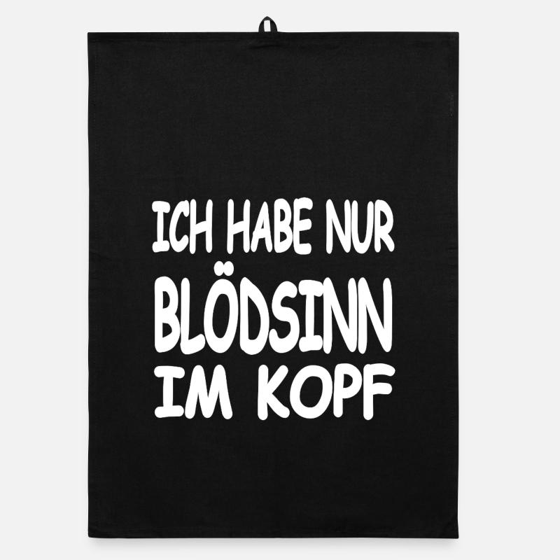 Blödsinn Organic Geschirrtuch