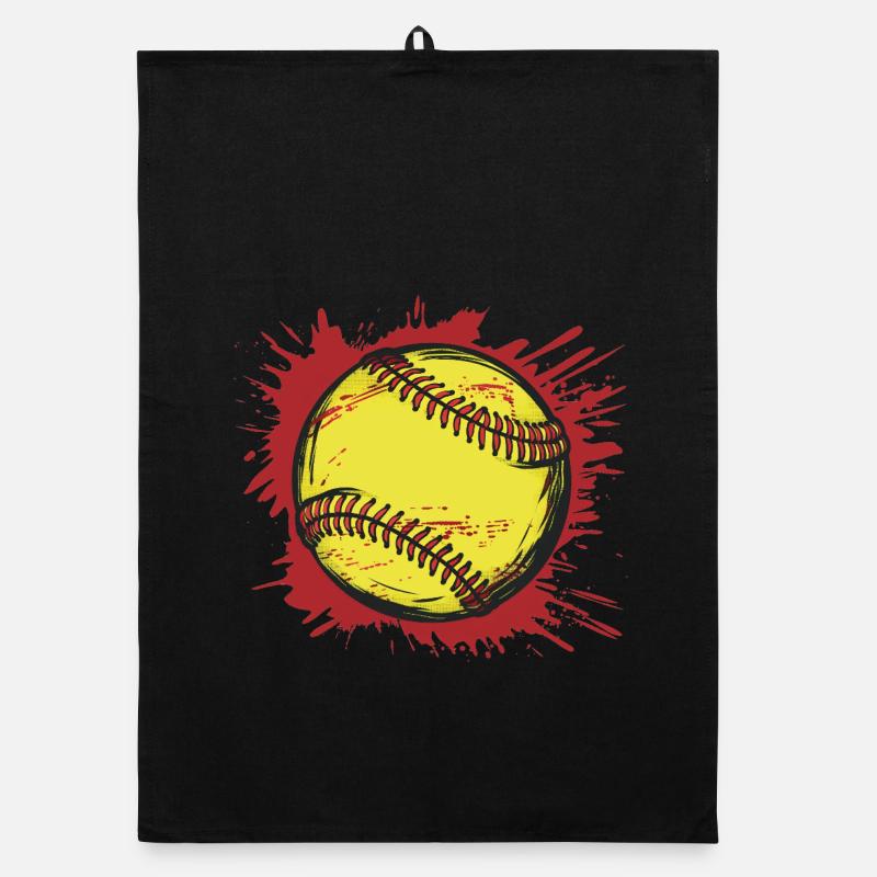 Softball Torchon bio