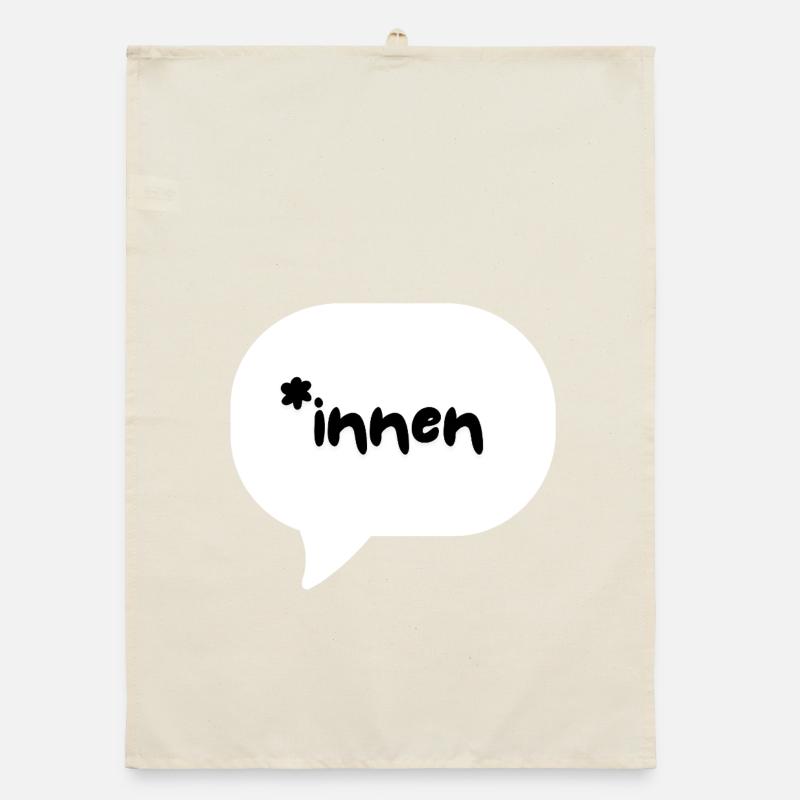 *inside Organic dish towel