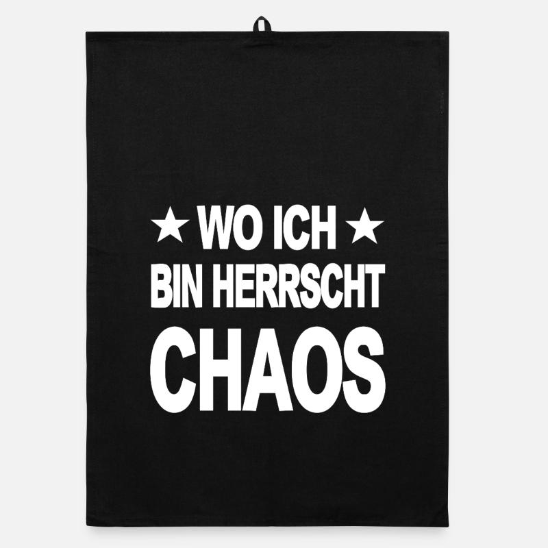 Chaos Organic Geschirrtuch