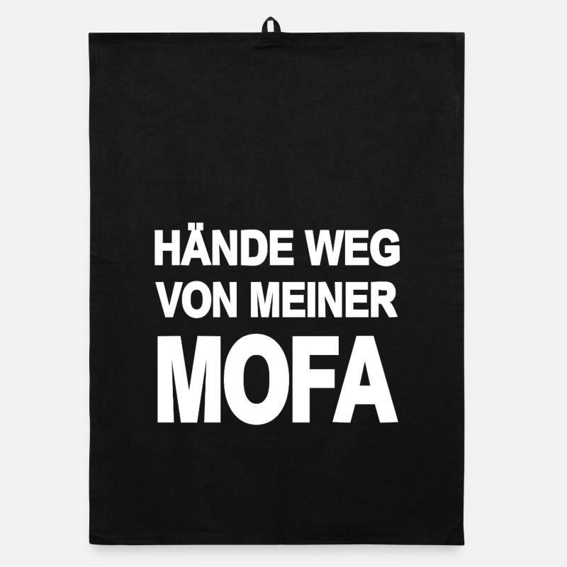 Moped Organic dish towel