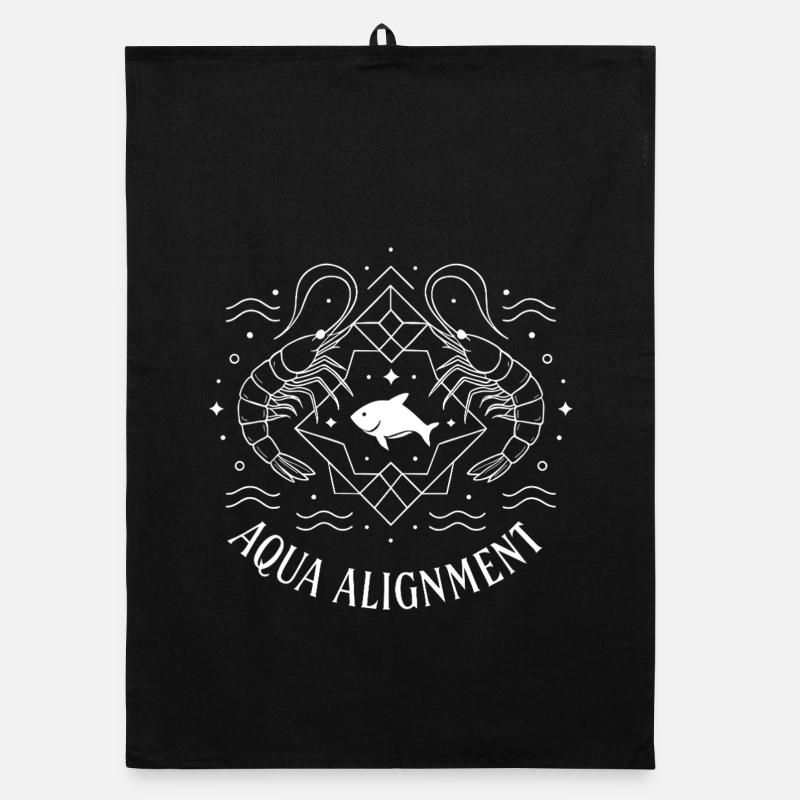 Alignement Aqua Torchon bio