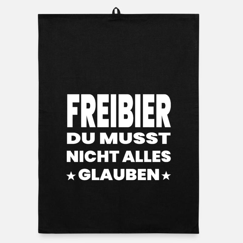 Bier Organic Geschirrtuch