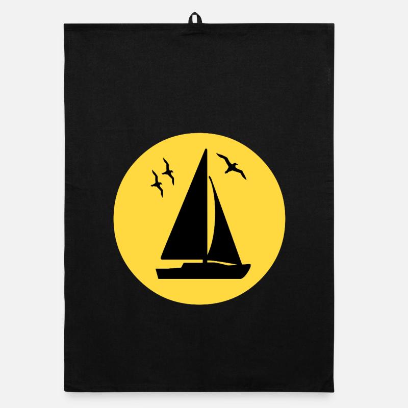 Sail Organic dish towel