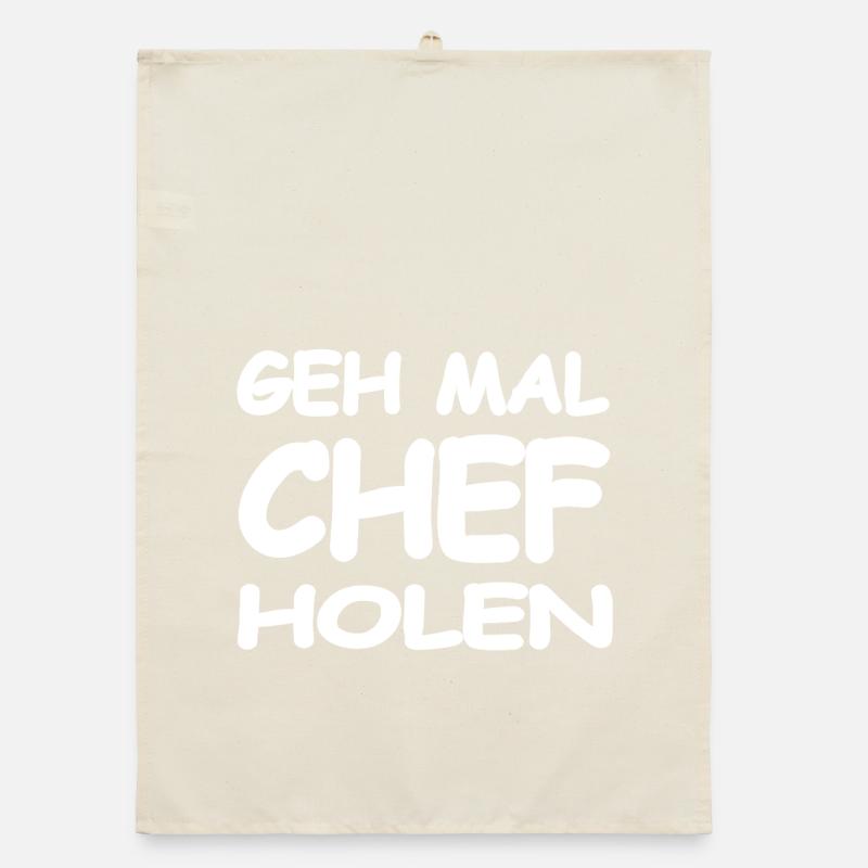 Chef Organic Geschirrtuch