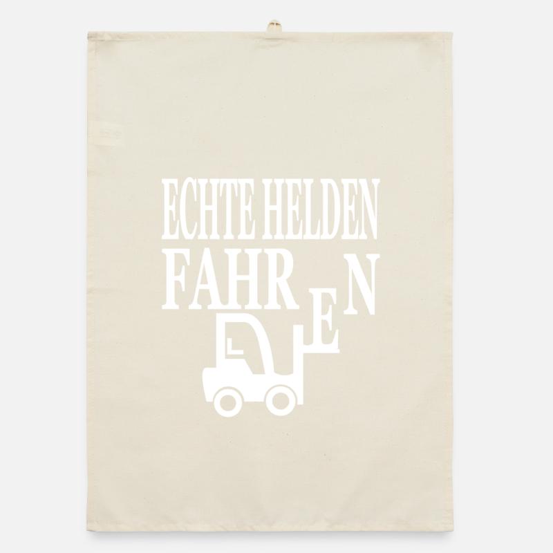 Forklift Organic dish towel