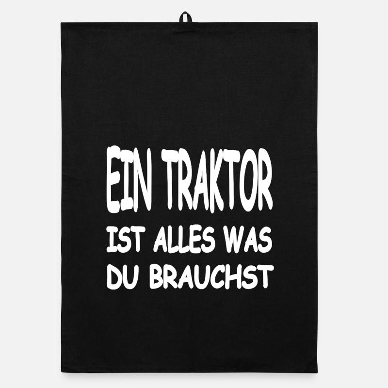 Traktor Organic Geschirrtuch