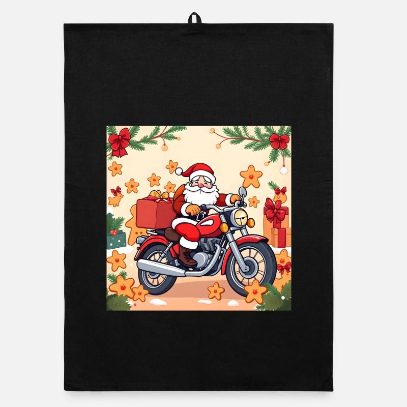 Powered by Gingerbread & Gasoline Organic dish towel