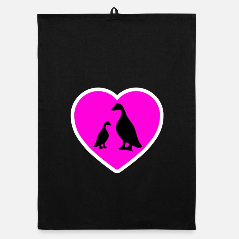 Ducks Organic dish towel