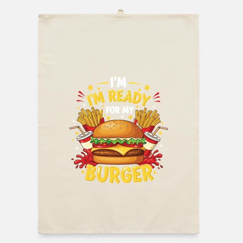 Burger Hamburger Torchon bio