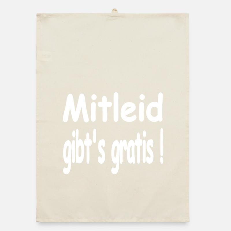 Mitleid Organic Geschirrtuch