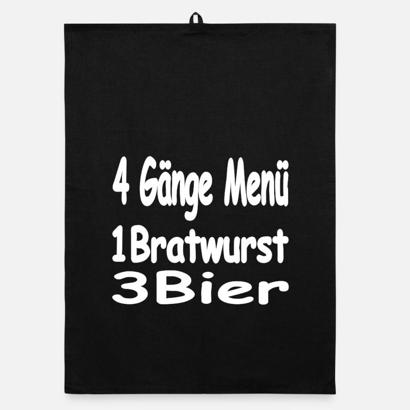 Bier Organic Geschirrtuch