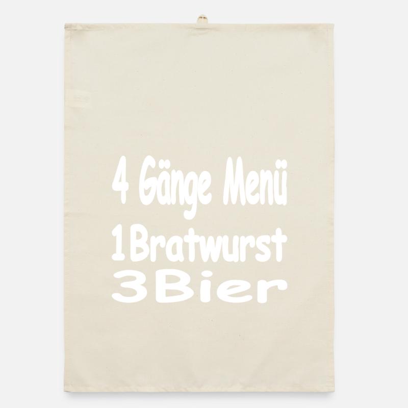Bier Organic Geschirrtuch