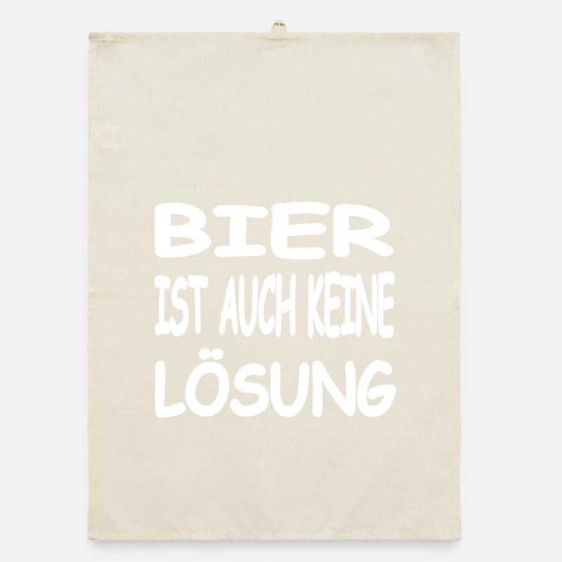 Bier Organic Geschirrtuch