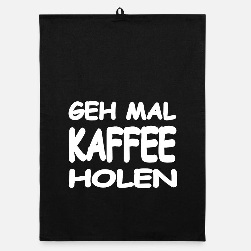 Kaffee Organic Geschirrtuch