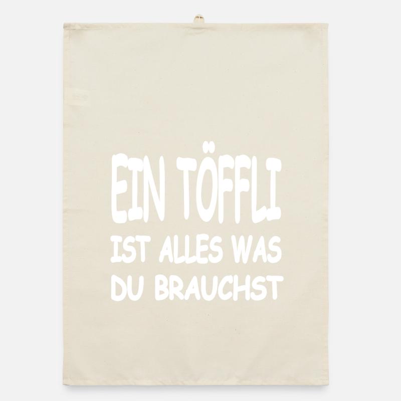 Moped Organic dish towel