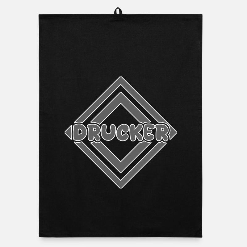 Job Printer Organic dish towel